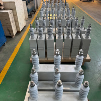 Dispositif de compensation de puissance réactive haute tension 10kV 20kV 36kV, banc de condensateurs pour une meilleure facteur de puissance et une meilleure stabilité du réseau