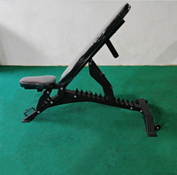 Banc de musculation réglable multifonctionnel pour exercices de sit-up et de musculation