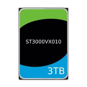 ฮาร์ดดิสก์เดสก์ท็อป ST3000VX010 ขนาด 3.5 นิ้ว ความจุ 3TB SATA 6Gb/s 5900RPM แคช 64MB - Product Image 1