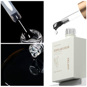 XEIJAYI Nouveaux Fournisseurs Marque Privée Base et Top Coat Mat Effet <span class=keywords><strong>Diamant</strong></span> Gel UV Longue Durée Usage Professionnel Salon DIY Vente en Gros Usine - Product Image 4