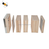 New Bee keeping Wooden Cedar Hive Set Nationaler Bienenstock in Großbritannien