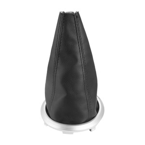 Swift Manual Leather Gear <b>Shift</b> <b>Knob</b> Cover Dust Proof For Suzuki Chang'an Car - Product Image 3