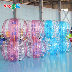 Bóng đá bong bóng bơm hơi ngoài trời Sayok, bóng đá bong bóng TPU cho người lớn và thanh thiếu niên - Product Image 4