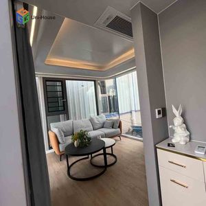 Ngoài trời prefab khách sạn Homestay văn phòng <span class=keywords><strong>container</strong></span> di chuyển nhỏ sang trọng ngủ pod không gian mô-đun Viên Nang Nhà - Product Image 4