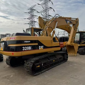 Used CAT320BL Hydraulic Crawler Excavator 2023 <b>Model</b> 20 Ton Motor & Engine Good Condition for Construction/Agriculture Digging - Product Image 1