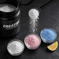 Créatine monohydrate en poudre de qualité OEM/ODM, 5 g par portion, micronisée, aromatisée, complément nutritionnel sportif pour la croissance musculaire