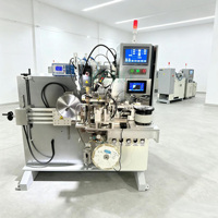 Machine à induction HF pour le soudage de dents de scies circulaires TCT PCD en carbure