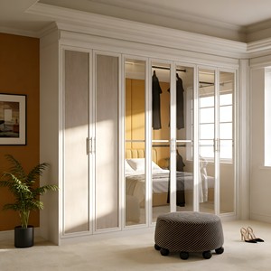 Armario de lujo de madera maciza para <span class=keywords><strong>vestidor</strong></span>, guardarropa <span class=keywords><strong>pequeño</strong></span> moderno para dormitorio y hogar - Product Image 4