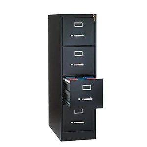 Black 4 drawer vertical metal cabinet locking steel storage cabinet safe storage cabinet regal dolap kabinet