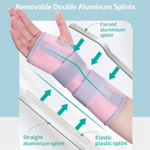 Férula Ajustable <span class=keywords><strong>para</strong></span> Mano, Soporte y Alivio del Dolor en Lesiones, Artritis, Túnel Carpiano y Recuperación Terapéutica - Product Image 3