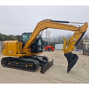 Escavatore Idraulico CAT 308E2 Usato da 8 Tonnellate con Forte Forza di Scavo per Progetti di Costruzione - Product Image 5