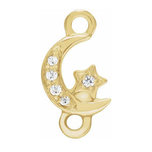 Lotus Customize Luxury Solid 9K 14K Flower Charm Pendants Earring Fine <b>Piercing</b> <b>Jewelry</b> NGGC Certified Wholesale 24G O-Ring - Product Image 5
