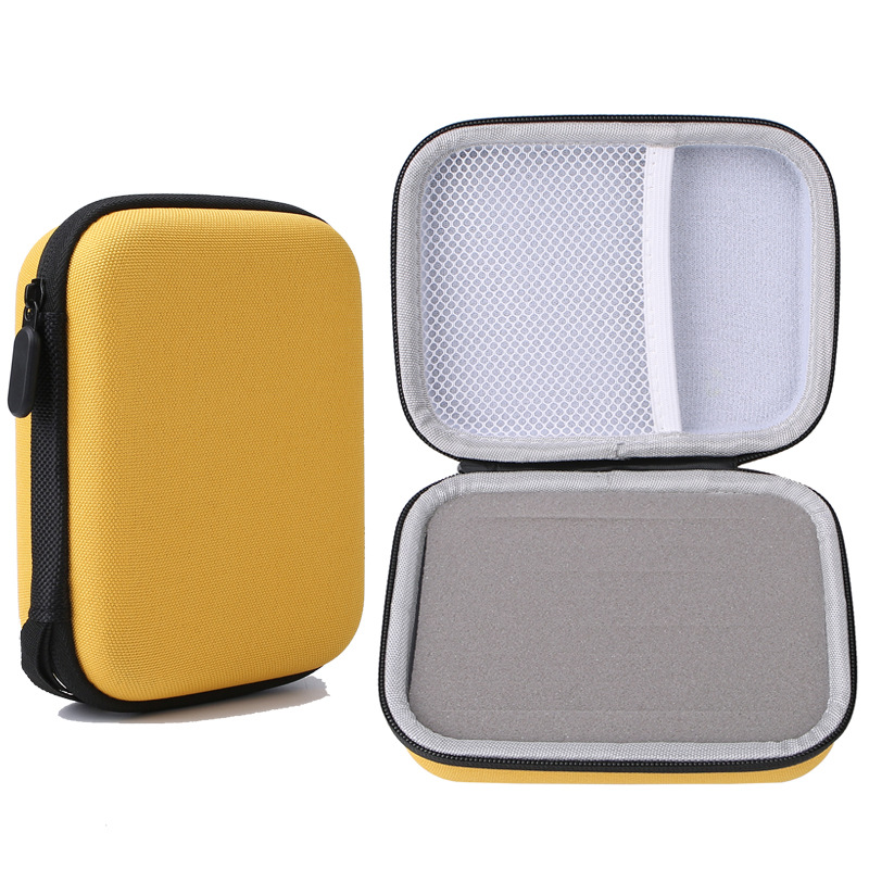 Sac à plectres en EVA jaune [sans accessoires]