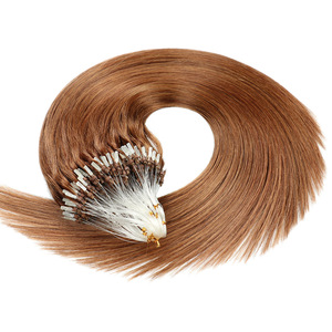 Extensions de cheveux Remy 100% naturels à micro-anneaux, 14-24 pouces, pour pose facile, vente en gros - Product Image 5
