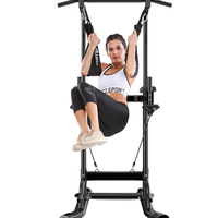 Barre de traction multifonctionnelle Power Tower Fitness Home Gym Equipment Barres parallèles Chin Up Bars Indoor