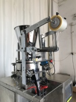 Machine à emballer automatique de film de PVA de détergent soluble dans l'eau de poudre à laver de film de PVA