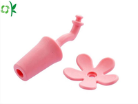 Bouchon de bouteille de vin en silicone en forme de fleur OKSILICONE, bouchon de bouteille de vin, bouchon de bouteille, accessoires de cuisine