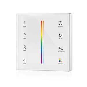 Skydance T25 Telecomando Wireless RF2.4G a 4 Zone RGB+CCT con Dimmer Touch da Parete e Batteria AAA*2 - Product Image 1