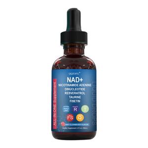 Suplemento Dietético Líquido NAD+ 30ml Tudo em Um com Resveratrol, Taurina, Fisetina e Vitamina C para Apoio à Saúde e Performance Muscular - Product Image 4