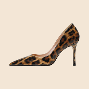 Luxe Ombre <span class=keywords><strong>Dégradé</strong></span> Couleur 8cm Talon Haut Femmes Stiletto Robe Escarpins PU Semelle Slip-On Bureau Chaussures avec Bout Pointu Style - Product Image 2