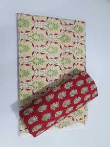 Material de vestido de calidad de exportación, tela estampada de algodón puro utilizada en ropa de bebé con servicio personalizado proporcionado - Product Image 2