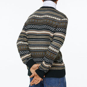 <span class=keywords><strong>Pull</strong></span> d'automne de couleur unie imprimé au crochet <span class=keywords><strong>fait</strong></span> <span class=keywords><strong>maison</strong></span> peut être personnalisé LOGO 100% coton hommes - Product Image 3