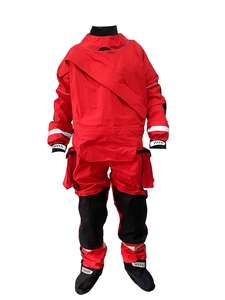 मछली पकड़ने के आर्टसूट के लिए निर्माता वाटरप्रूफ रबर कनायक सूखे सूट के लिए तैयार - Product Image 4