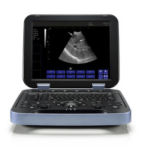 Échographe vétérinaire portable Pu Vdl152a, instrument de diagnostic ultrasonore numérique pour animaux de compagnie et animaux - Product Image 1