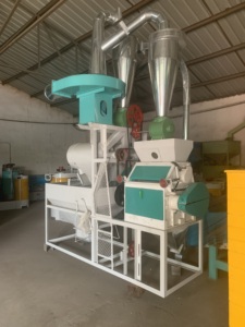 Máquina <span class=keywords><strong>de</strong></span> Molienda <span class=keywords><strong>de</strong></span> <span class=keywords><strong>Harina</strong></span> <span class=keywords><strong>de</strong></span> Maíz Nacional para Mozambique - Product Image 4