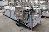 Machine de pasteurisation automatique à tunnel de vapeur pour aliments