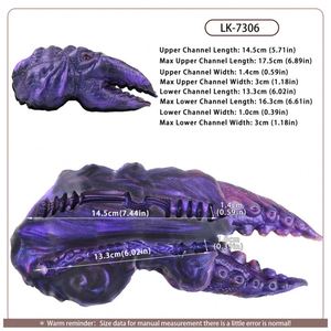 LK-7306 the Abyssal Styx, la série de masturbateurs masculins en silicone de la série Créatures fantastiques, offre une expérience magique pour adultes uniquement - Product Image 6