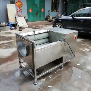Machine de nettoyage, lavage et pelage de manioc et de pommes de terre de haute qualité, grande capacité et durable, pour la vente en gros - Product Image 2