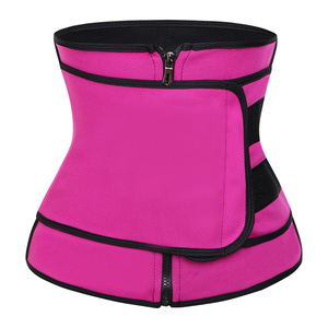 Taille formateur sueur ceinture taille formateur ceinture Corset femmes ventre corps forme porter graisse brûlant Fitness modélisation sangle - Product Image 4