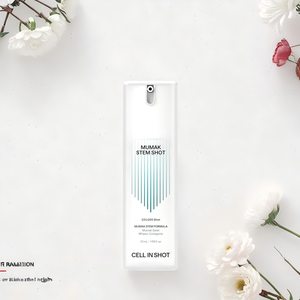 Mumak Stem Shot Suero antienvejecimiento coreano para el cuidado de las arrugas Levantamiento DE LA PIEL Péptido de colágeno Elasticidad facial y refinación del contorno - Product Image 3