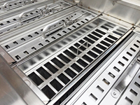 Machine à fabriquer des sucettes glacées en acier inoxydable Ataforma, moule à sucettes glacées, machine à congeler les sucettes glacées