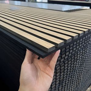 Paneles Acústicos Absorbentes de Sonido Listi, Impermeables, Diseño 3D, Anti-Ruido, de Madera, <span class=keywords><strong>para</strong></span> Techo y Pared - Product Image 6