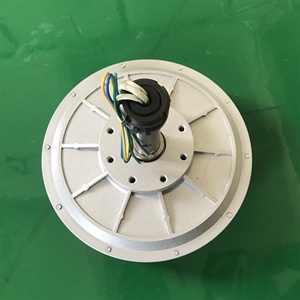 เครื่องกำเนิดไฟฟ้า PMG แบบไร้แกนกลาง 20KW 60rpm สีขาว ผลิตจากโรงงาน ขายดีที่สุด - Product Image 2