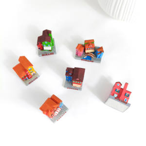 Figurines <span class=keywords><strong>de</strong></span> maisons colorées <span class=keywords><strong>de</strong></span> Burano, <span class=keywords><strong>Venise</strong></span>, en résine, souvenir italien, fait main, cadeau <span class=keywords><strong>de</strong></span> voyage, modèle <span class=keywords><strong>de</strong></span> bâtiment <span class=keywords><strong>de</strong></span> l'île <span class=keywords><strong>de</strong></span> <span class=keywords><strong>Venise</strong></span>, vente en gros - Product Image 3