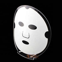 Présentoir transparent pour masque facial de comptoir personnalisé en vente de gros présentoir en acrylique cosmétique pour soins de la peau