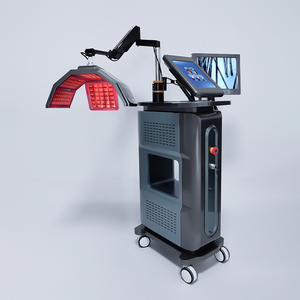 Máquina Estimuladora de Crecimiento Capilar Profesional, SPA para el Cuero Cabelludo y Máquina de Crecimiento Capilar con Tecnología de 650nm para Estimular el Crecimiento del Cabello - Product Image 2