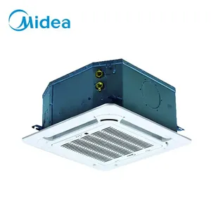 Midea vrf Moteur de ventilateur à 3 vitesses à faible <span class=keywords><strong>bruit</strong></span> 1500CFM <span class=keywords><strong>climatisation</strong></span> cassette de plafond à quatre voies ventilateur refroidi à l'<span class=keywords><strong>eau</strong></span> pour stades - Product Image 1