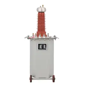 YDJ-5kVA/50kV High Voltage Booster AC and DC High Voltage Test Transformer