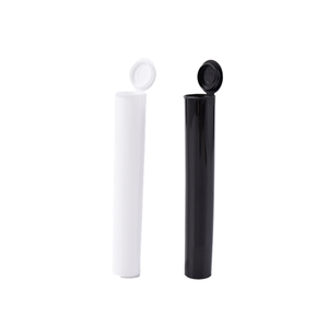 Tube de conditionnement portable en PP personnalisé avec bouchon à clapet résistant aux enfants pour pilules et herbes, avec couvercle de sécurité CR - Product Image 5