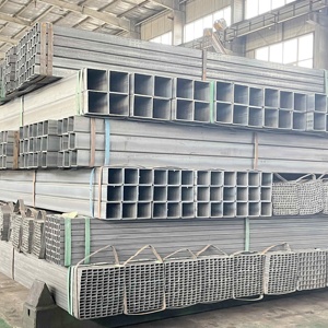 100x100 Shs 200x200 Sección hueca cuadrada conformada en frío Perfil <span class=keywords><strong>de</strong></span> <span class=keywords><strong>acero</strong></span> galvanizado <span class=keywords><strong>de</strong></span> tubo <span class=keywords><strong>de</strong></span> 75x75 - Product Image 3