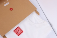 Gahumi Fashion Brand Boys Half Sleeve T-Shirt Summer Short Sleeve National Chinese Characters Cultural Shirt Loose 260 Grammes
