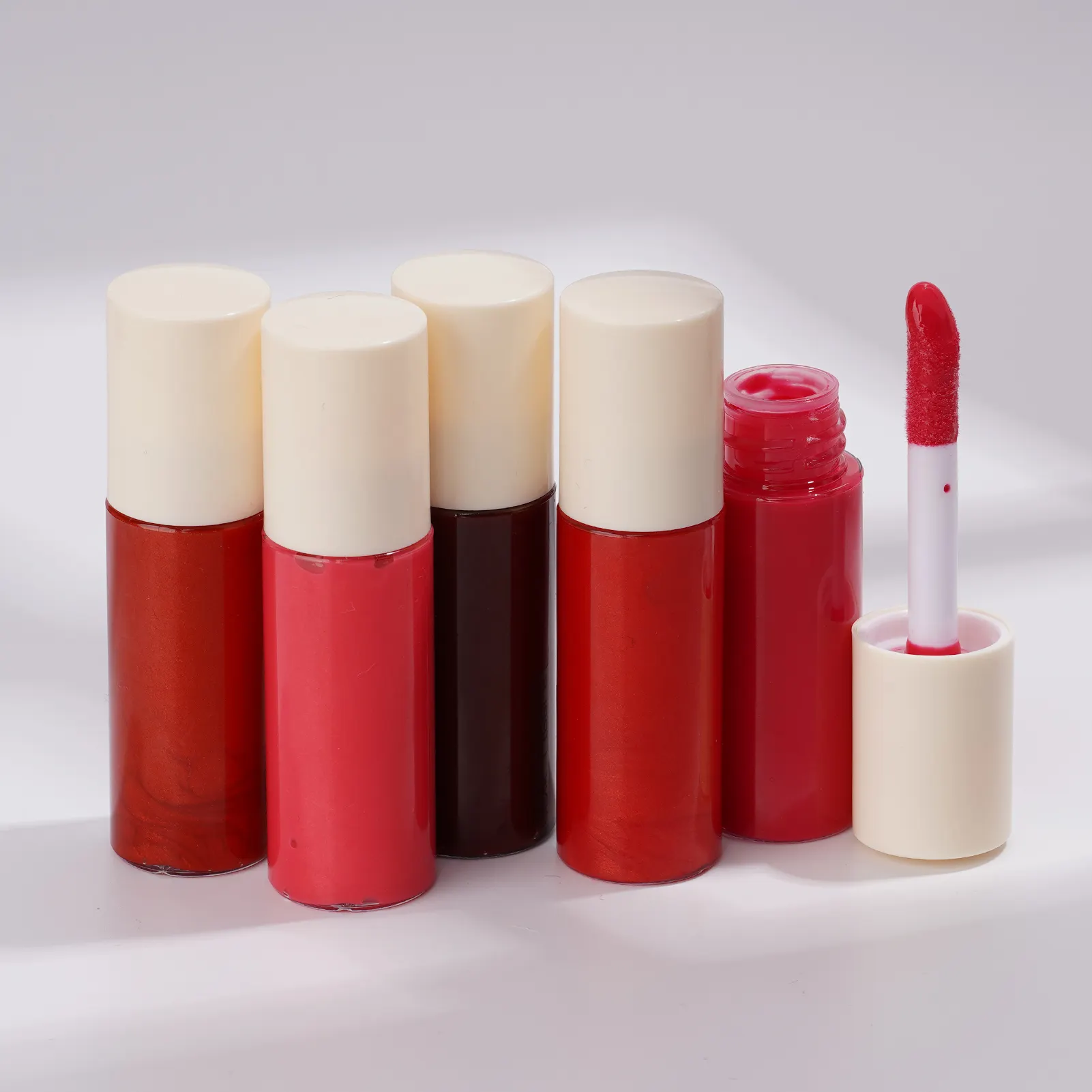 Lipstick Factory Lipgloss Wholesale High Quality Matte Nude Liquid Lipstick Private Label Lip Gloss Waterproof Vegan