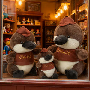 Joli canard Maillard, peluche en coton biologique super doux, coton PP, jouet en peluche, poupée, coussin, compagnon <span class=keywords><strong>de</strong></span> sommeil pour enfants, cadeau d'anniversaire - Product Image 2