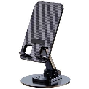 Supporto Organizzatore Girevole a 360 Gradi, Regolabile, in Alluminio, per Cellulare, da Scrivania, Pieghevole, per Ufficio - Product Image 1