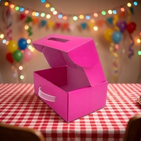 Boîte d'expédition en carton ondulé à points braille tactiles pour produits destinés aux malvoyants