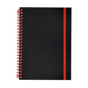 New Arrival Promotional Customized A5 <b>Spiral</b> <b>Bound</b> Hardcover Journal <b>Notebook</b> PP Cover High Quality Easy Writing CMYK Printed - Product Image 4